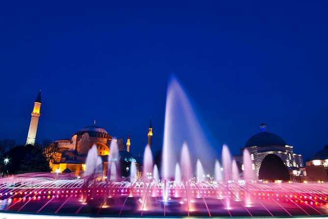 Private Sightseeing in Istanbul By Night - Hagia Sophia Grand Mosque: a big stop with a ticket decision