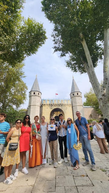 Private Topkapi Palace and Harem Tour with Skip Line Entry - The Circumcision Room and other ceremonial spaces
