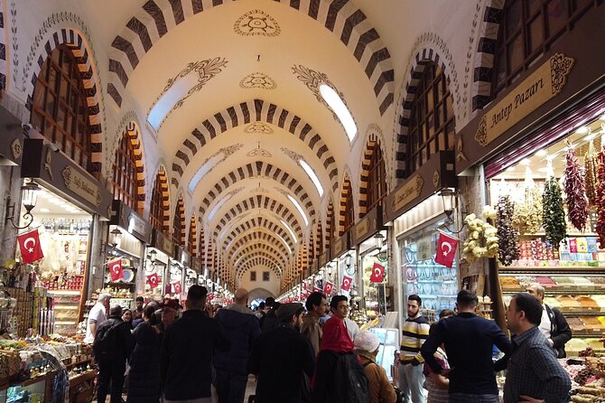 Private Tour of Turkey In 7-Days: Cappadocia- Ephesus- Pamukkale- Istanbul - Istanbul Day 3: Archaeological Museum, Cistern, Market, Bosphorus