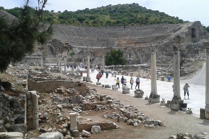 Private Tour of Turkey In 7-Days: Cappadocia- Ephesus- Pamukkale- Istanbul - Aphrodisias and Pamukkale Day 7: White Terraces, Roman Ruins, Back to Istanbul