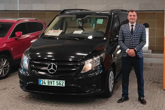 Private Transfer From Istanbul Airport to Istanbul - Vehicle Comfort, Wi-Fi, and Bottled Water on the Ride