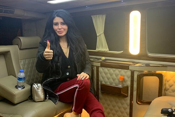 Private Transfer from Sabiha Gokcen Airport (SAW) to Istanbul Hotels - The Ride Itself: Air-Conditioned Comfort and Real Time in Traffic