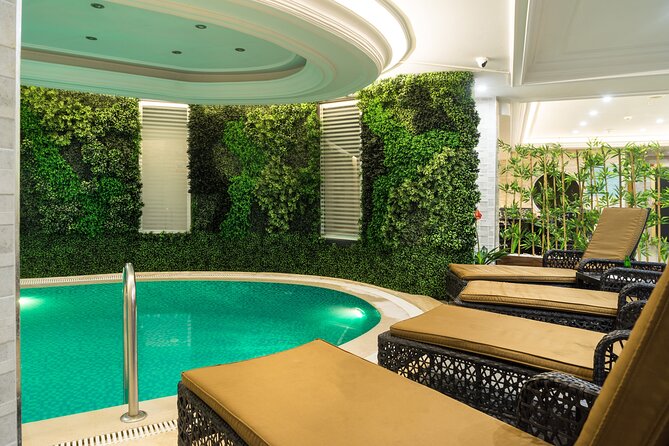 Private Turkish Bath Tradition, Massages, Swimming Pool & Sauna - The private Turkish bath and 30-minute foaming scrub