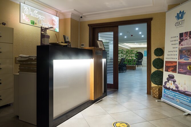 Private Turkish Bath Tradition, Massages, Swimming Pool & Sauna - Comfort and privacy considerations you should plan around