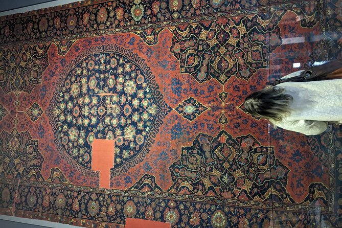 Private Turkish Carpet Shopping at Historic Caravanserai - German Fountain Start: A Quick Art Lesson in Colors and Motifs