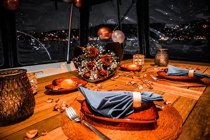 Private Yacht for Surprise Events / Birthday, Proposal, Anniversary, Party etc - A private Bosphorus yacht for birthday, proposal, and anniversary days