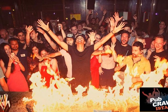 Pub Crawl Istanbul / Rooftop Clubs & Party Bus - Why this Istanbul pub crawl is a great first-night plan