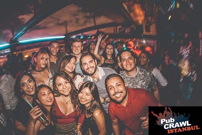 Pub Crawl Istanbul / Rooftop Clubs & Party Bus - Price and value: is $30.23 a good deal?