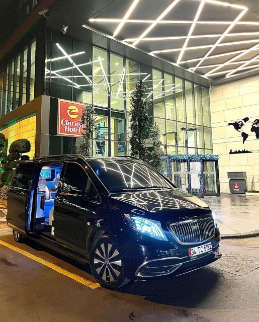 Rent A Comfort Minivan With Driver 4,6,8,12 Hour Options - How the 4 to 12 hour Istanbul minivan day really works