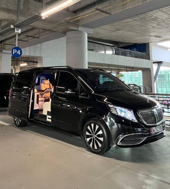 Rent A Comfort Minivan With Driver 4,6,8,12 Hour Options - Price and mileage: what your $148 group rate covers