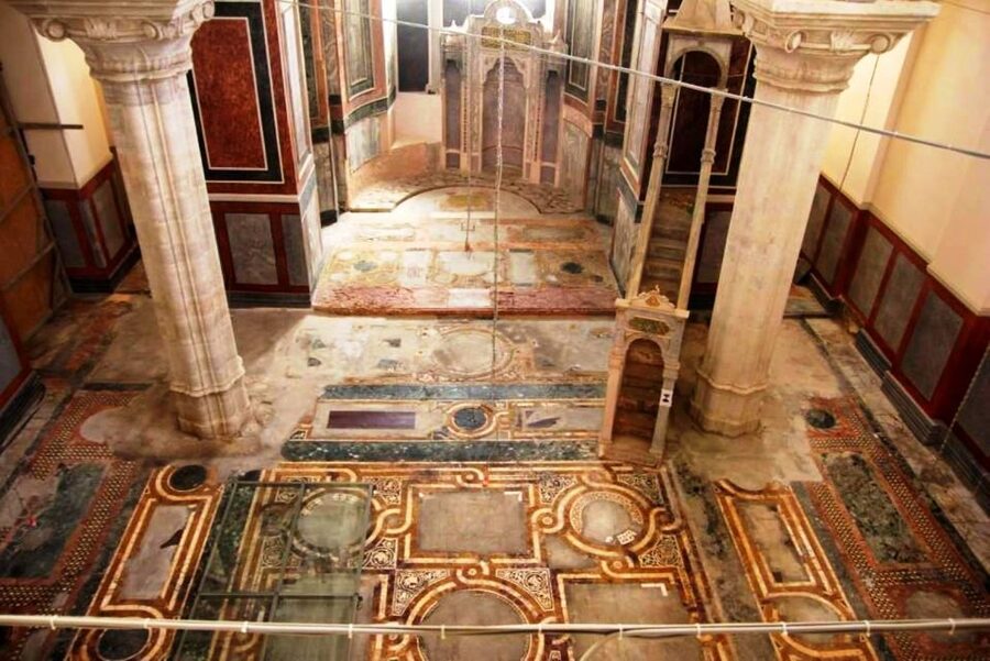 Roman Aqueduct, Sehzade Mosques &Women's Market - Under the Valens Aqueducts, the city’s water story becomes physical