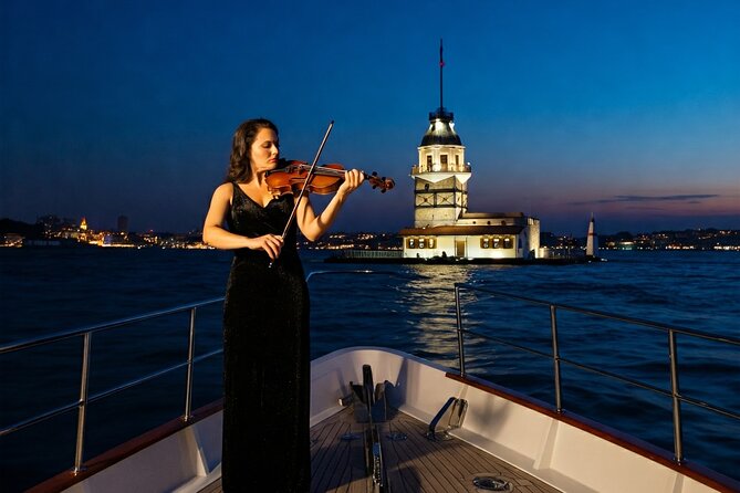 Romantic Night Cruise Live Violinist - Key highlights you should notice before you go