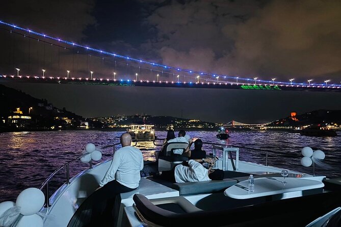 Romantic Night Cruise Live Violinist - Ortaköy and the Bosphorus Bridge: The Night Scene That Feels Alive