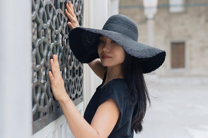 Rooftop Photoshoot in Istanbul - Rooftop Bosphorus and Süleymaniye, in one focused session