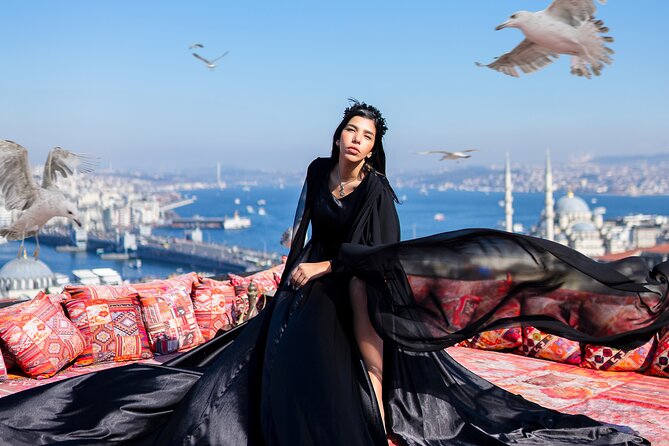 Rooftop Photoshoot in Istanbul - Meeting Recep at Süleymaniye, and what to expect right away