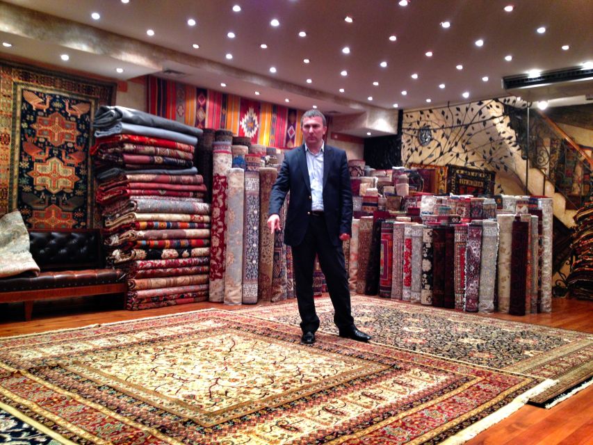 Rug Shopping Private Tour with expert Grand Bazaar - Key Highlights You’ll Actually Feel