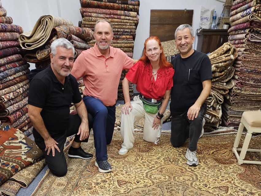 Rug Shopping Private Tour with expert Grand Bazaar - Entering The Grand Bazaar With a Buying Plan