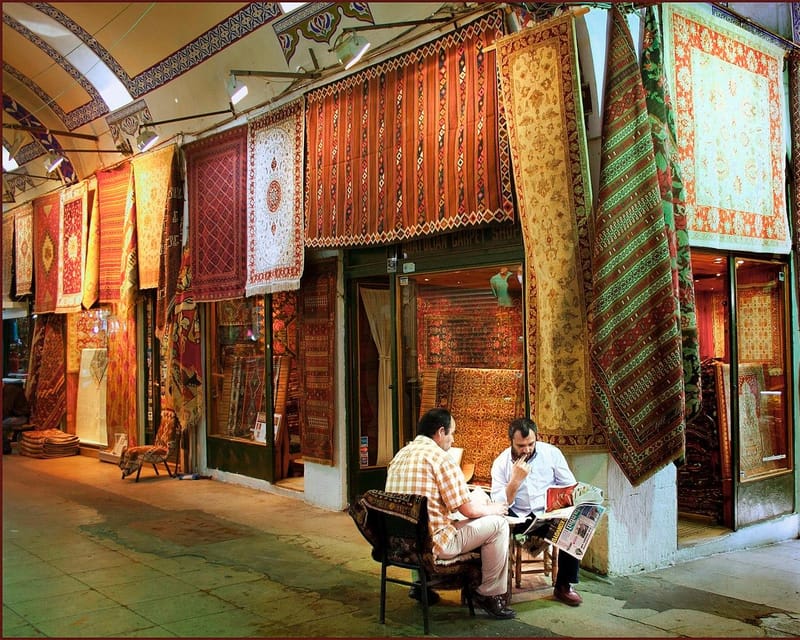 Rug Shopping Private Tour with expert Grand Bazaar - How You Learn to Spot Quality in a Handwoven Rug