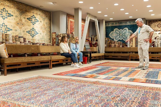 Rug Shopping with Expert, Grand Bazaar; Private Tour - Meeting at McDonald’s and starting on time