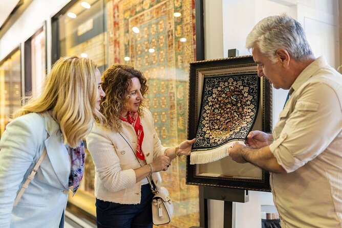 Rug Shopping with Expert, Grand Bazaar; Private Tour - Duration and logistics, including private-group comfort