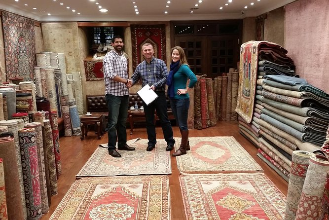 Rug Shopping with Expert, Grand Bazaar; Private Tour - Price: does $60 buy real value here?