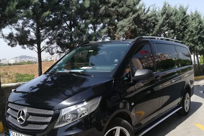 Sabiha Gökçen Airport (SAW ) to hotels private transfer service - From SAW arrivals to your van at Column 13
