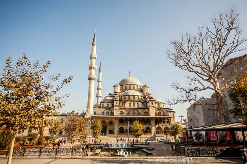 Sailing Through Culture Bosphorus and Spice Bazaar Tour - Near Rumeli Fortress: Military Architecture from the Water