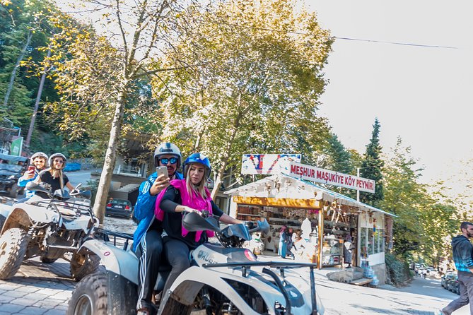 Sapanca Lake and Masukiye Tour - Ayrı Gezegen Cam Teras: the viewpoint stop and the optional glass fee