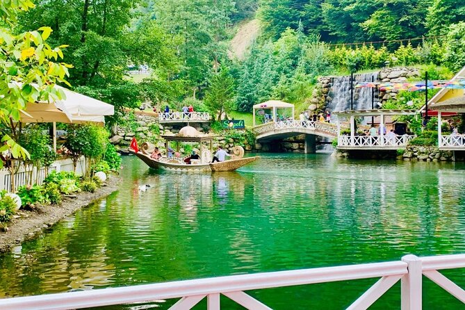 Sapanca Lake and Masukiye Tour from Istanbul - Masukiye Selale waterfalls: lunch with nature close by
