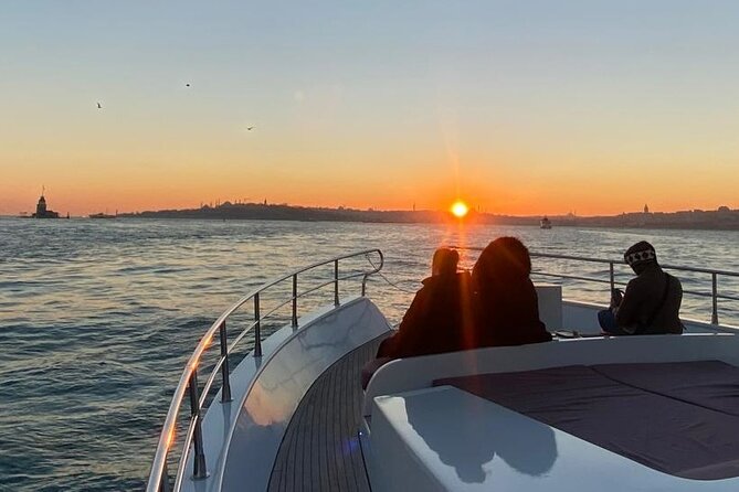 Scenic Bosphorus Sunset Cruise – 2.5 Hours of Luxury & Views - Europe in motion: Dolmabahçe, the Sultan’s palace area, Ortaköy, and Bebek