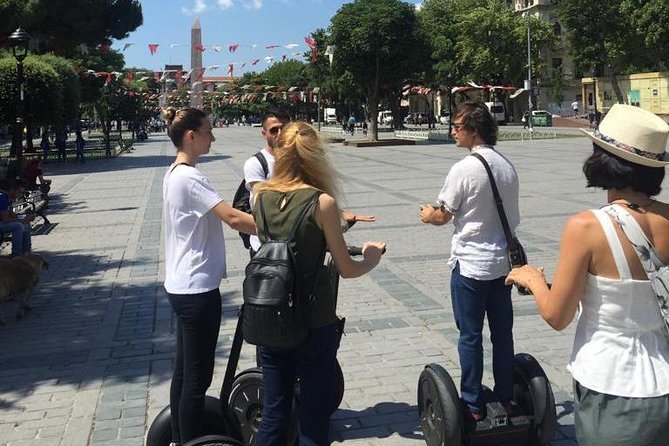 Segway Istanbul Old City Tour - Afternoon - Key highlights worth your time