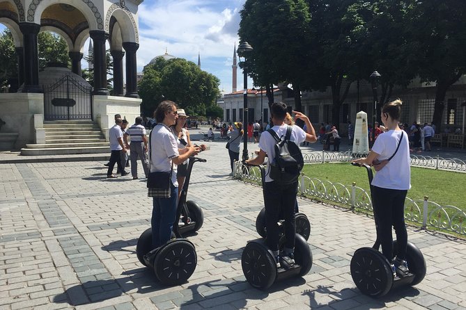 Segway Istanbul Old City Tour - Afternoon - How this afternoon Segway tour works in the real world