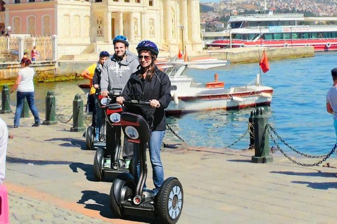 Segway Istanbul Old City Tour - Afternoon - Waterproof gear for rainy afternoons in Istanbul