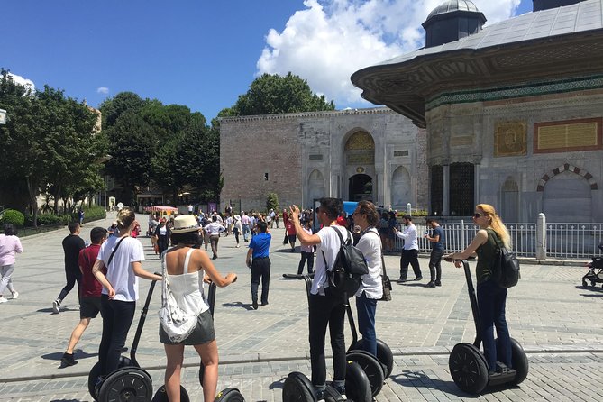 Segway Istanbul Old City Tour - Afternoon - Audio headset narration, why it’s so useful here
