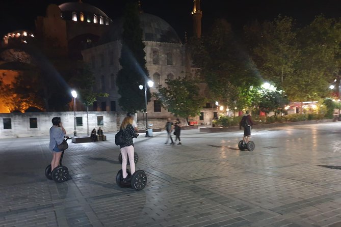 Segway Istanbul Old City Tour - Evening - Valens Aqueduct: the Roman infrastructure stop