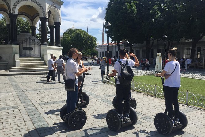 Segway Istanbul Old City Tour - Morning - Segways and the first minutes in Sultanahmet