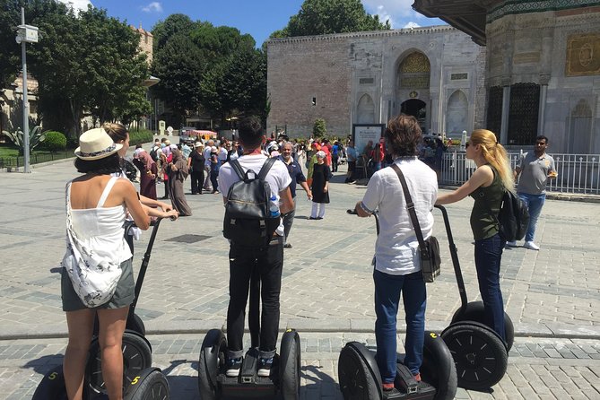 Segway Istanbul Old City Tour - Morning - Who this Segway Istanbul Old City Tour suits best