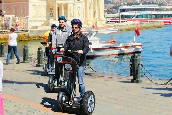 Segway Istanbul Old City Tour - Morning - Beyazit Mosque, Sehzade Mehmet Mosque, and the Valens Aqueduct route