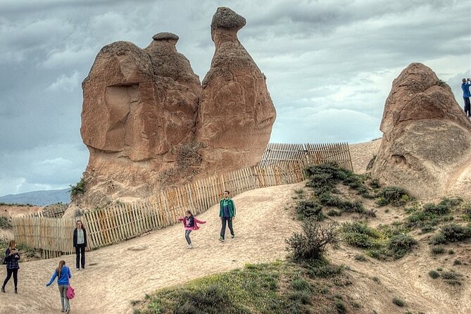 Semi-Private Cappadocia Day Tour from Istanbul, Cappadocia Hotels - The Fairy Chimney Stops: Why the Red Tour Works as a Route