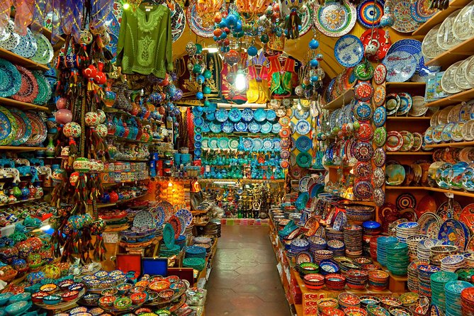 Shopping in Grand Bazaar - Grand Bazaar on Foot, Not on Your Own