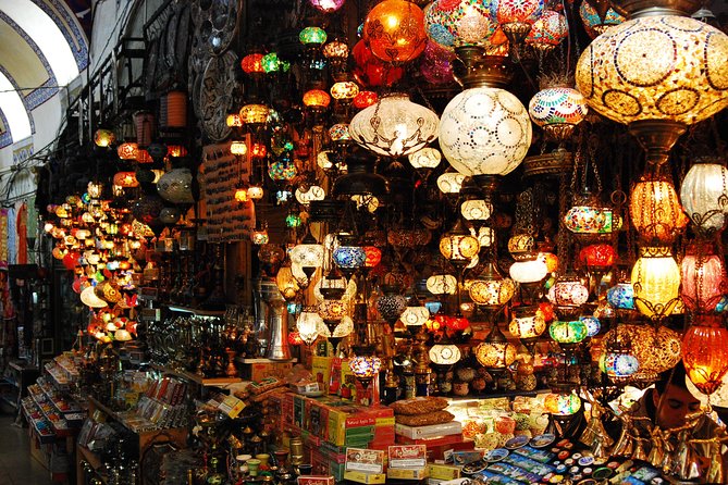 Shopping in Grand Bazaar - What You’ll Actually See: Jewelry, Ceramics, Textiles, and Alabaster