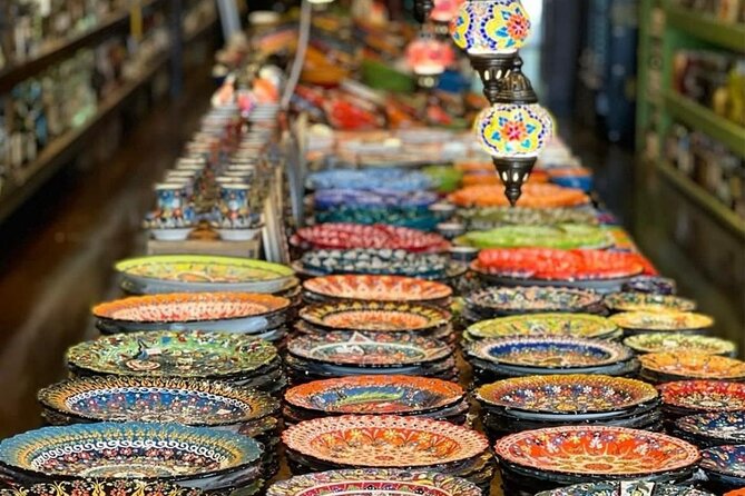 Shopping tours in Istanbul Bazaars - Grand Bazaar Under One Roof: Leather, Lamps, and Textiles