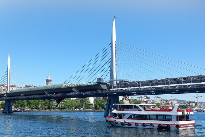 Short Bosphorus Cruise Tour With Hotel Pickup And Audio Guide - Where You Meet: SeaLand Travel Agency in Eminönü