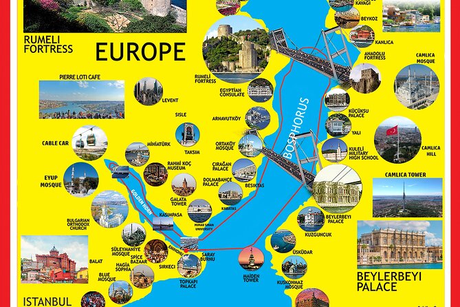Short Bosphorus Cruise Tour With Hotel Pickup And Audio Guide - Audio Guide Reality Check: Clearer Upstairs, Clearer Clues