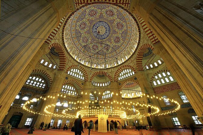 Short Break to the Turkey's Western Gate, Edirne - Stop 1, Selimiye Mosque: Sinan’s Masterpiece in Full Scale