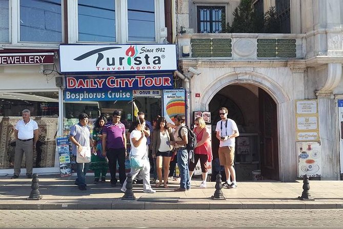Short Guided Bosphorus Sunset Cruise - Rumeli Fortress and the medieval feel of the shoreline