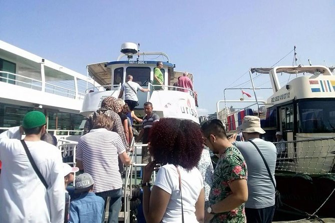 Short Guided Bosphorus Sunset Cruise - Bosphorus Bridge views and Asian-side yali mansions