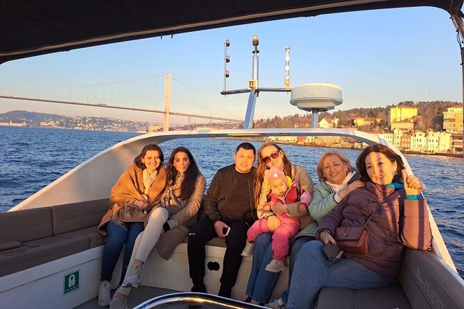 Skip line Old Town tour with Bosphorus Yacht Ride - Galata Bridge break: 1 hour to reset before the yacht