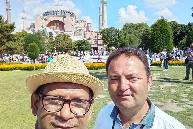 Skip lines Private Old City Tour in Istanbul - Hagia Sophia Grand Mosque: A Landmark With Layered Identities