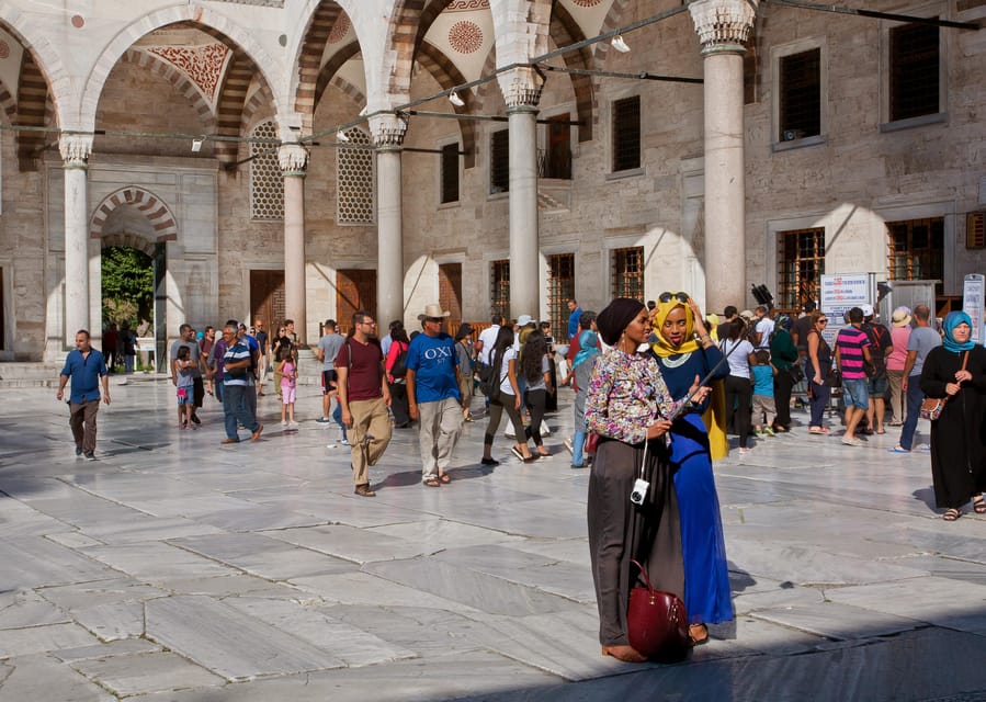 Skip-the-Line Hagia Sophia Digital Tickets w/Audio Guide - Entering Hagia Sophia: Skip-the-Line, Security Reality Check
